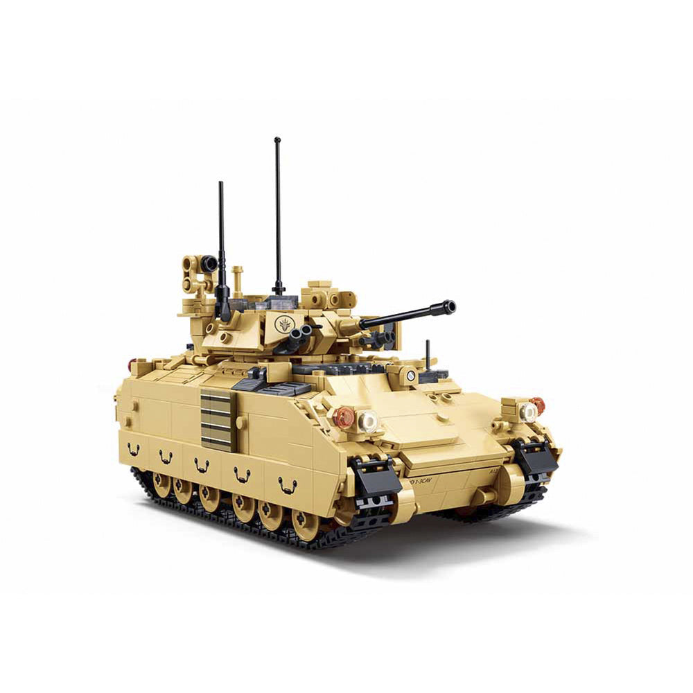 ModelBricks M3A3S Bradley, Konstruktionsspielzeug