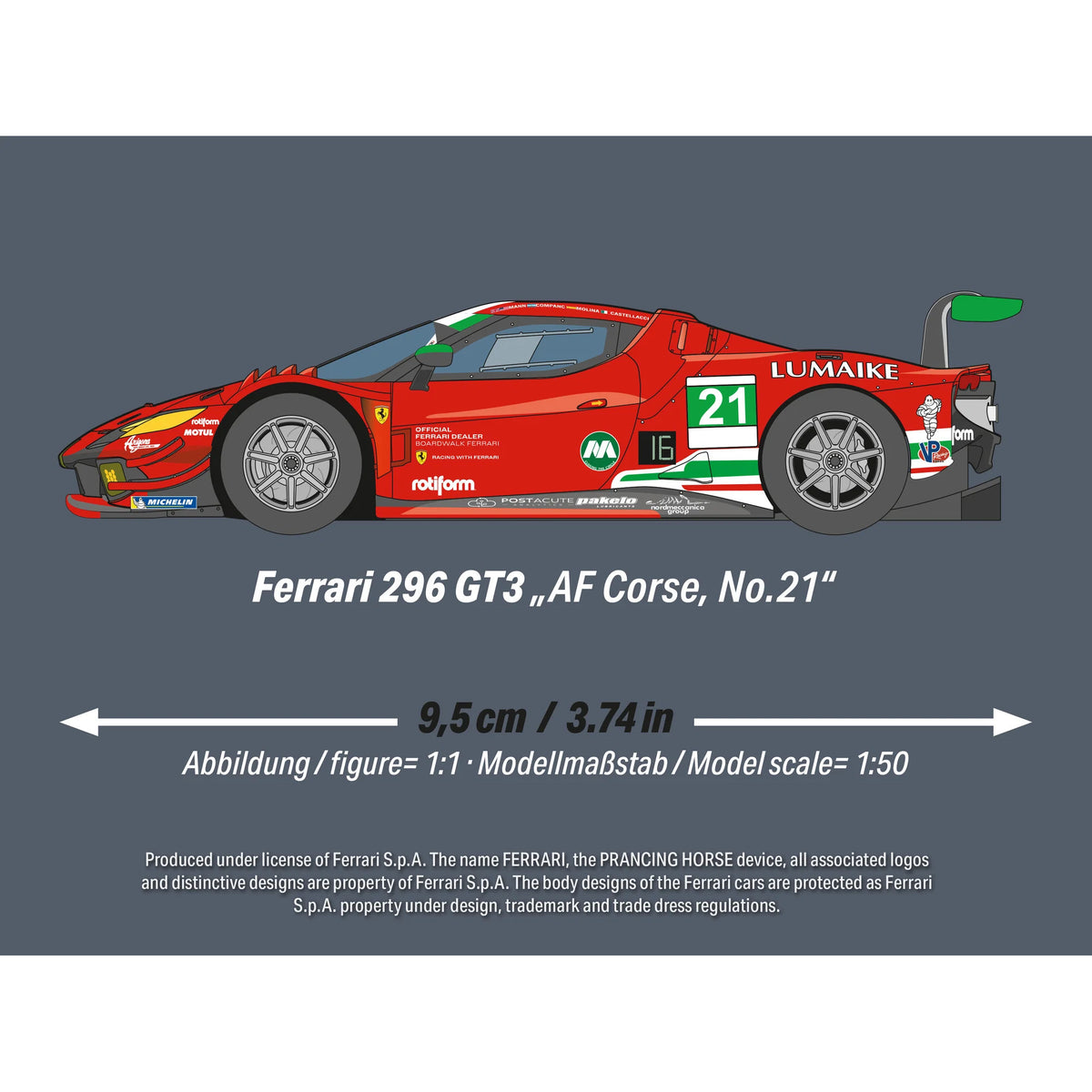 HYBRID Speedcore Challenge, Rennbahn