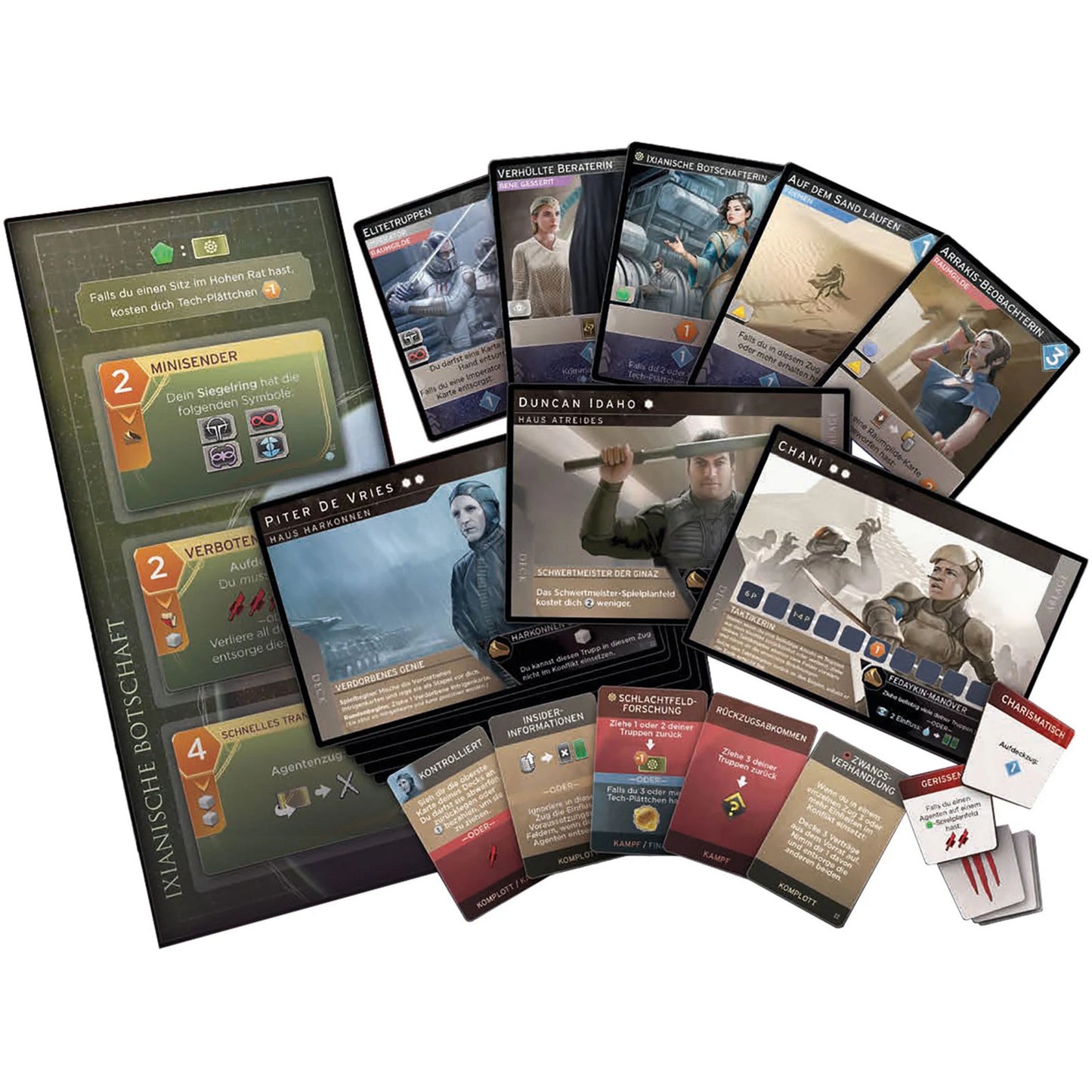 Dune: Imperium - Bloodlines, Brettspiel