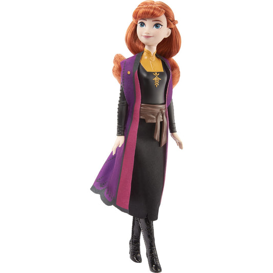 Mattel Disney Die Eiskönigin - Anna (Outfit Film 2)