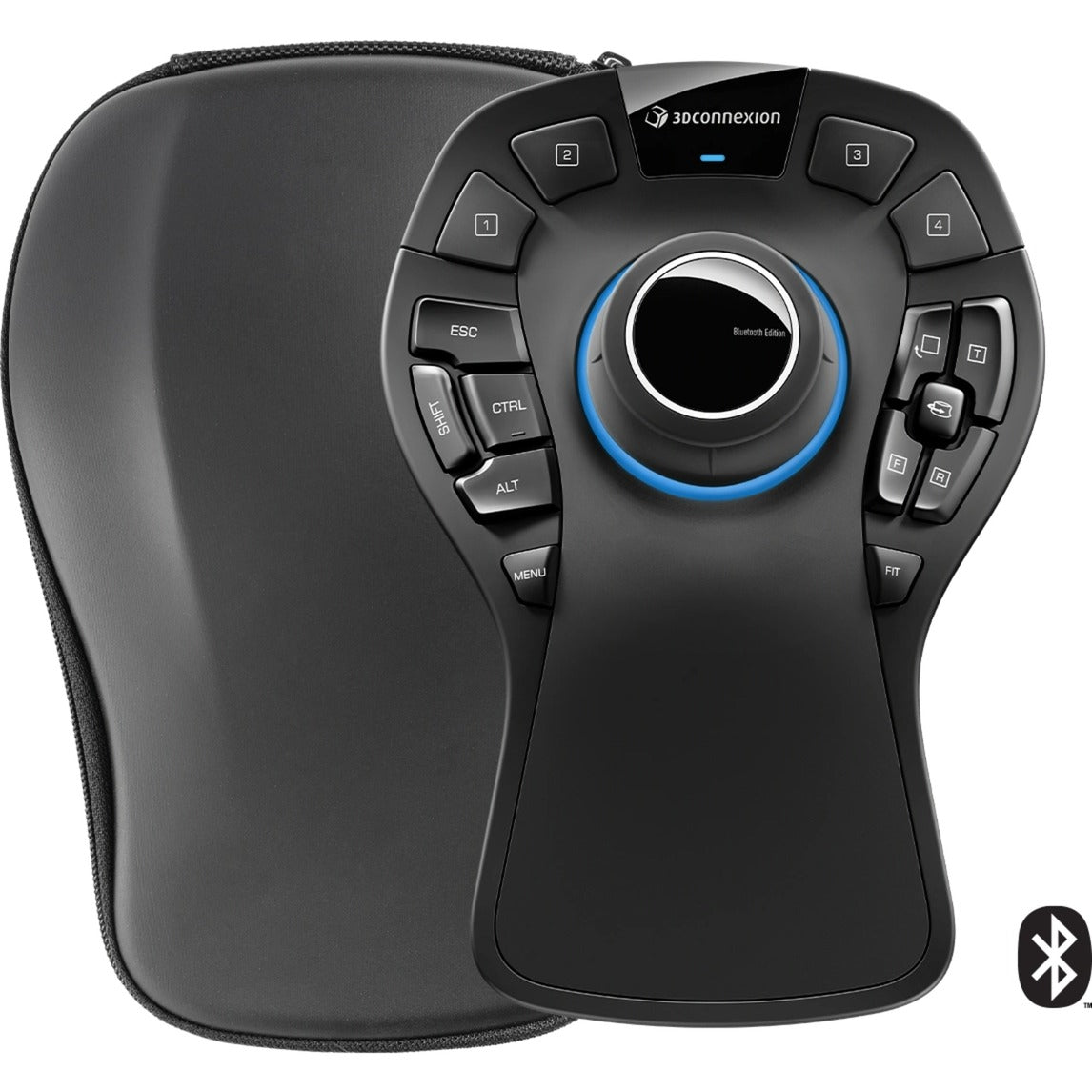 3dconnexion SpaceMouse Pro Wireless - Bluetooth Edition (schwarz)