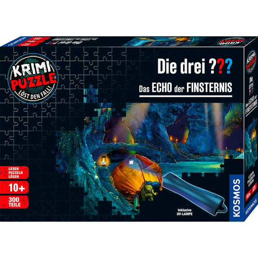 Kosmos Krimipuzzle Die drei ??? - Das Echo der Finsternis (150 Teile)