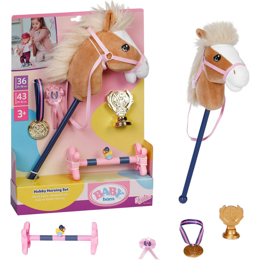 BABY born Hobby Horsing Set 43cm, Puppenzubehör