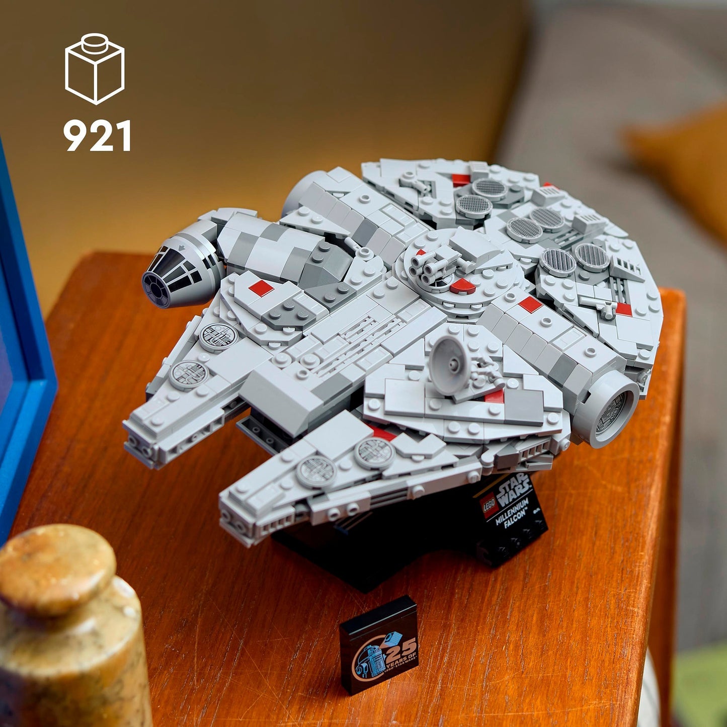 LEGO 75375 Star Wars Millennium Falcon, Konstruktionsspielzeug