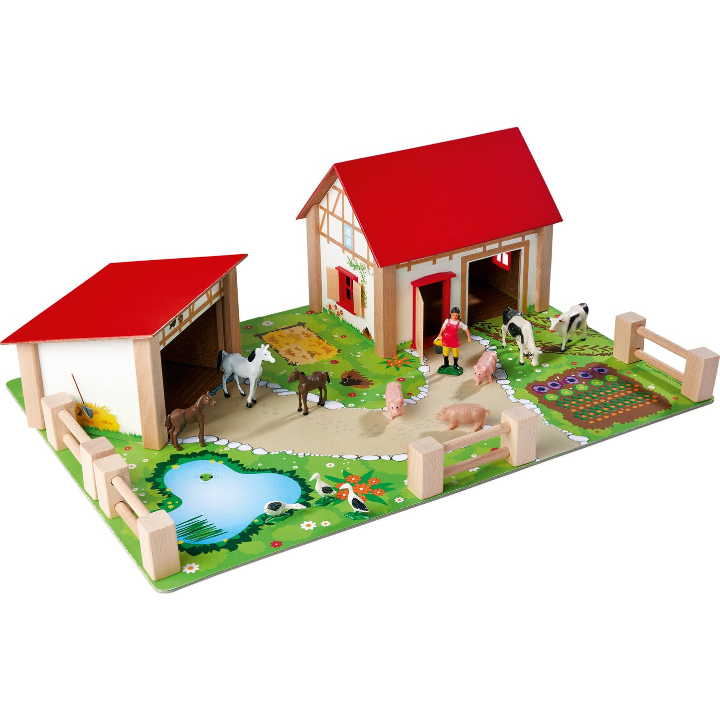 Bauernhof mit Zubehör, Spielfigur