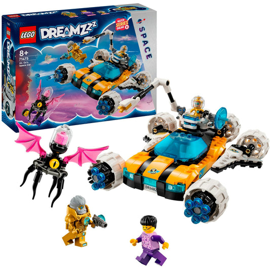 LEGO 71475 DREAMZzz Der Weltraumbuggy von Mr. Oz, Konstruktionsspielzeug