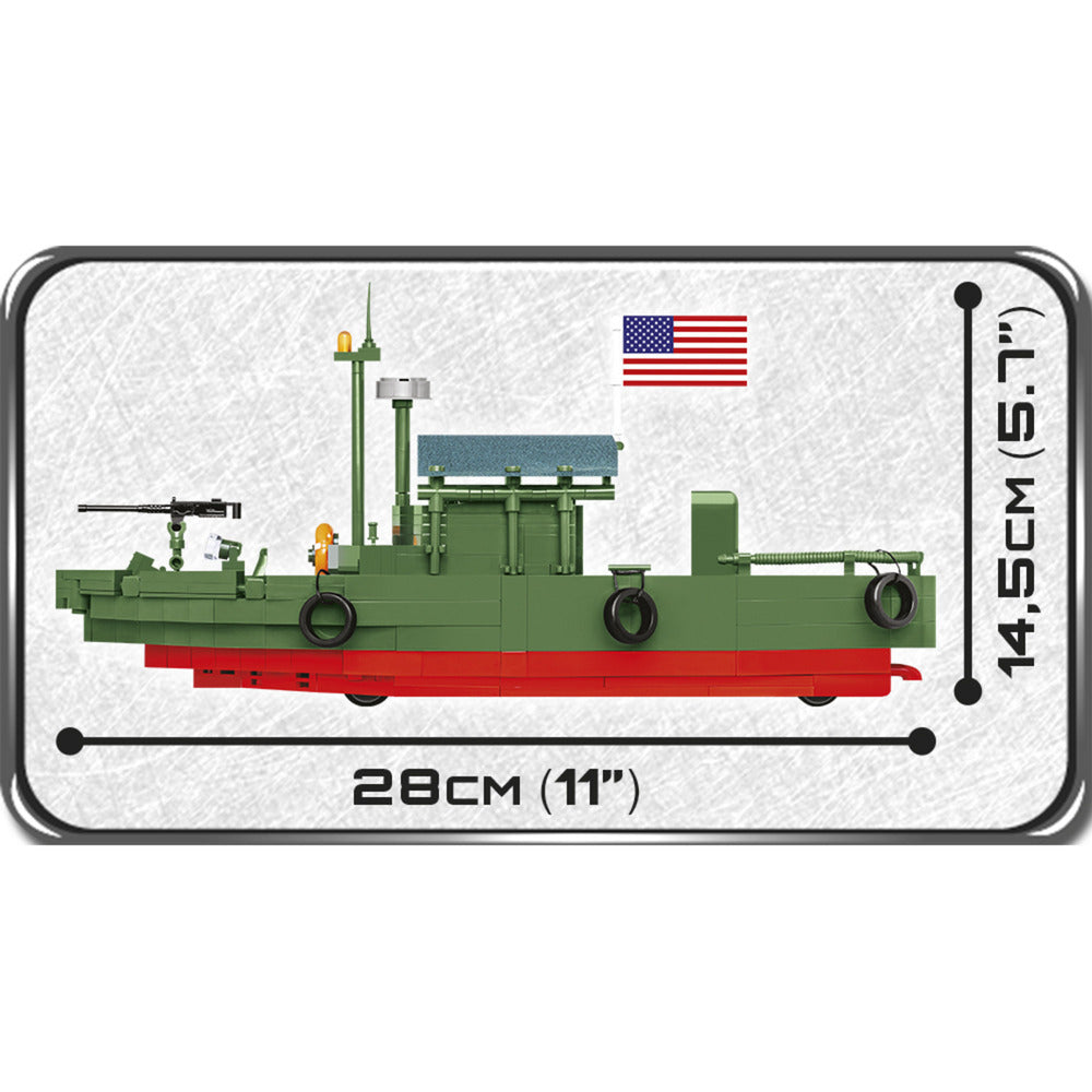 Patrol Boat River Mk II, Konstruktionsspielzeug