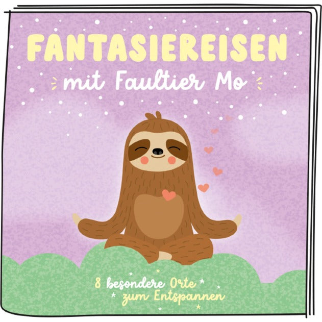 Tonies Fantasiereisen mit Faultier Mo (Fantasiereisen)