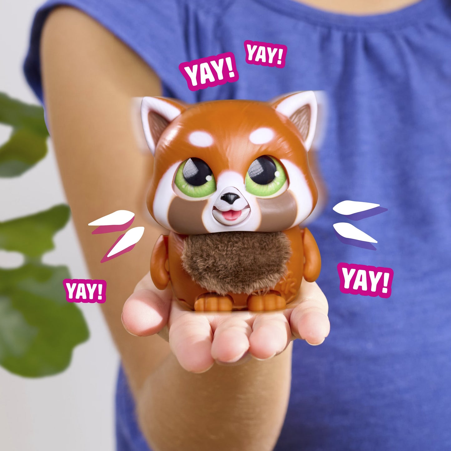 furReal Handfuls - Roter Panda, Spielfigur