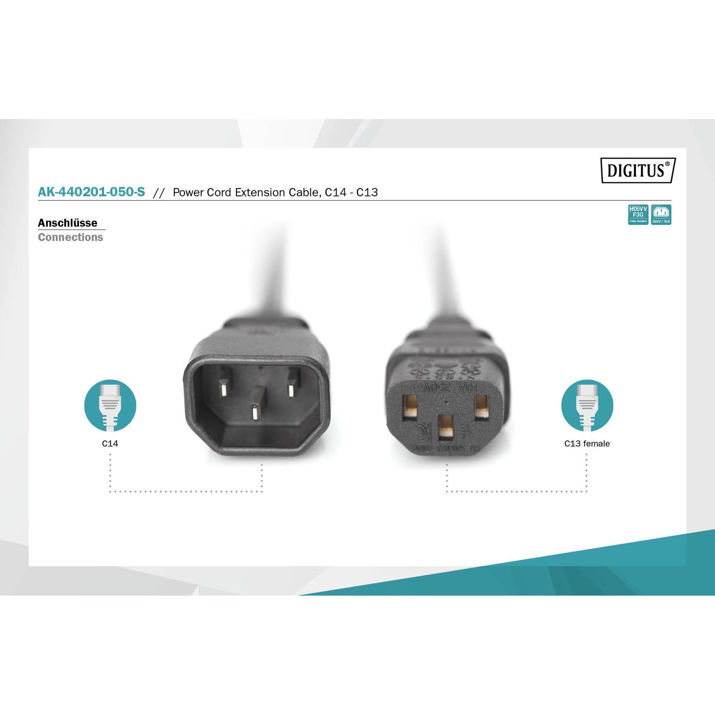 Netz-Verlängerungskabel