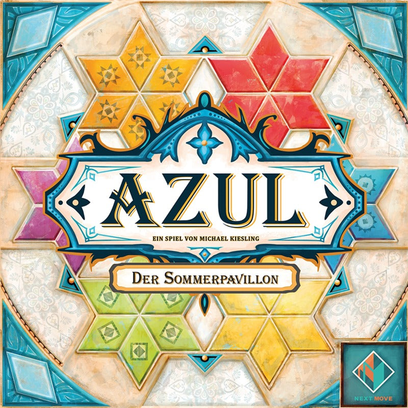 Asmodee Azul - Der Sommerpavillon, Brettspiel