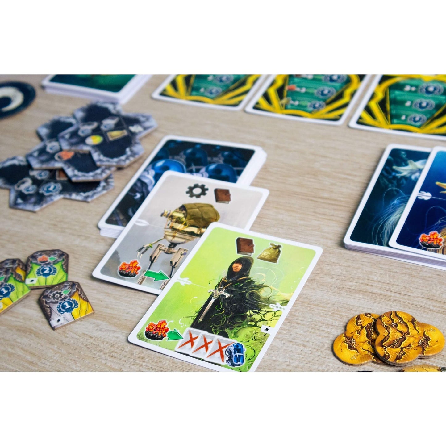 Revive: Ruf aus der Tiefe, Brettspiel