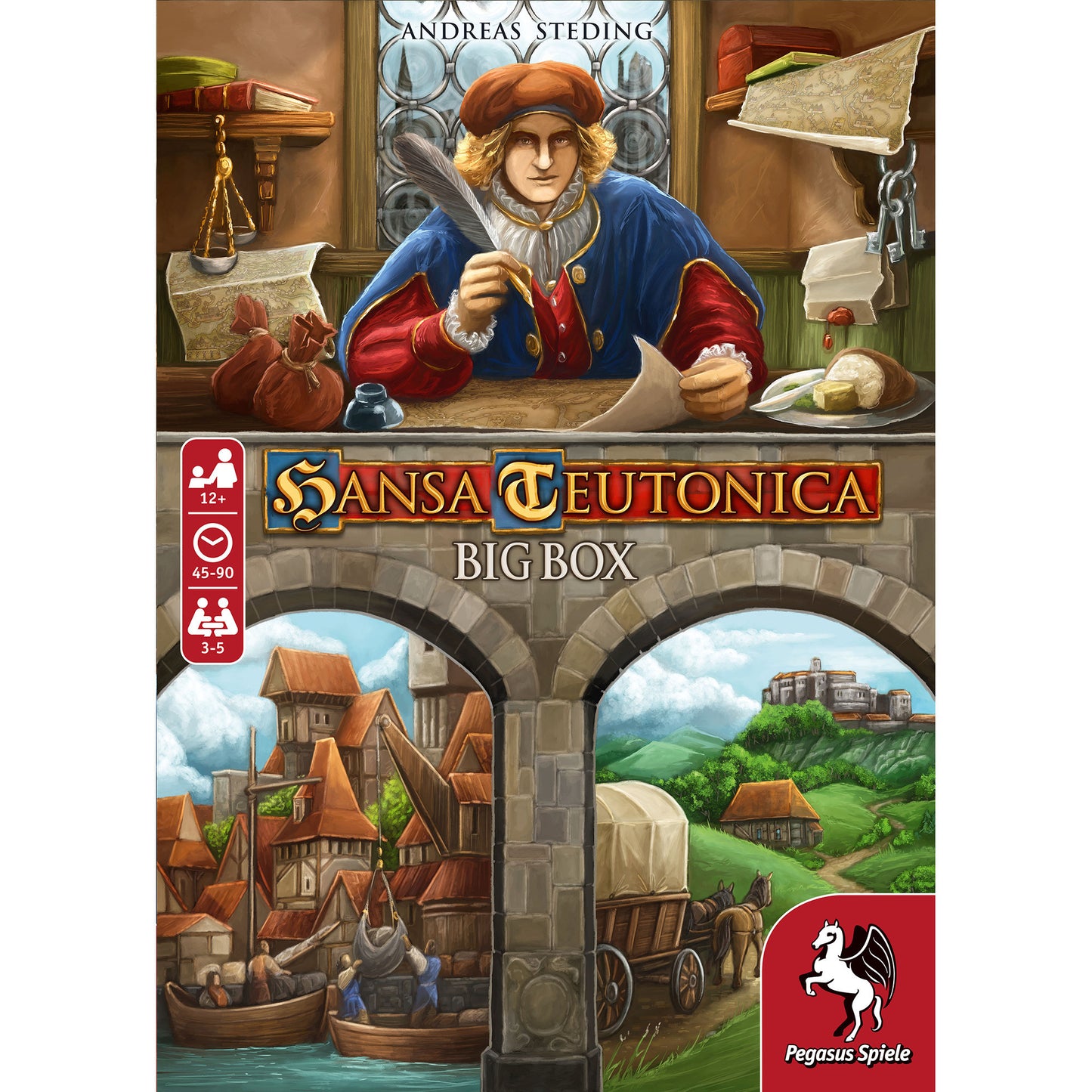 Hansa Teutonica Big Box, Brettspiel