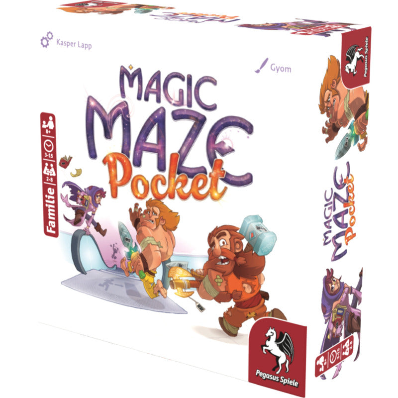 Magic Maze Pocket, Brettspiel
