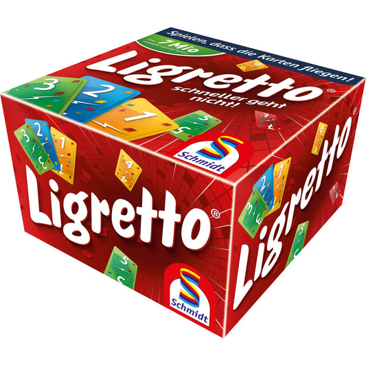 Schmidt Spiele Ligretto (rot)