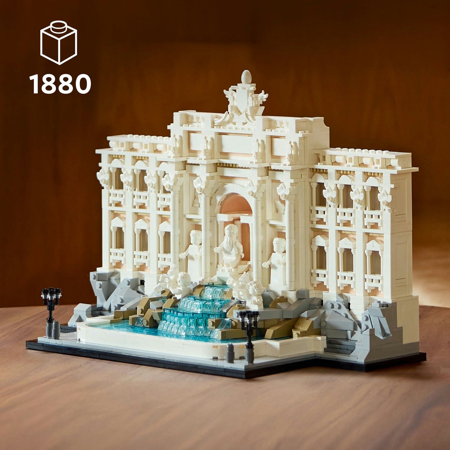 21062 Architecture Trevi-Brunnen, Konstruktionsspielzeug