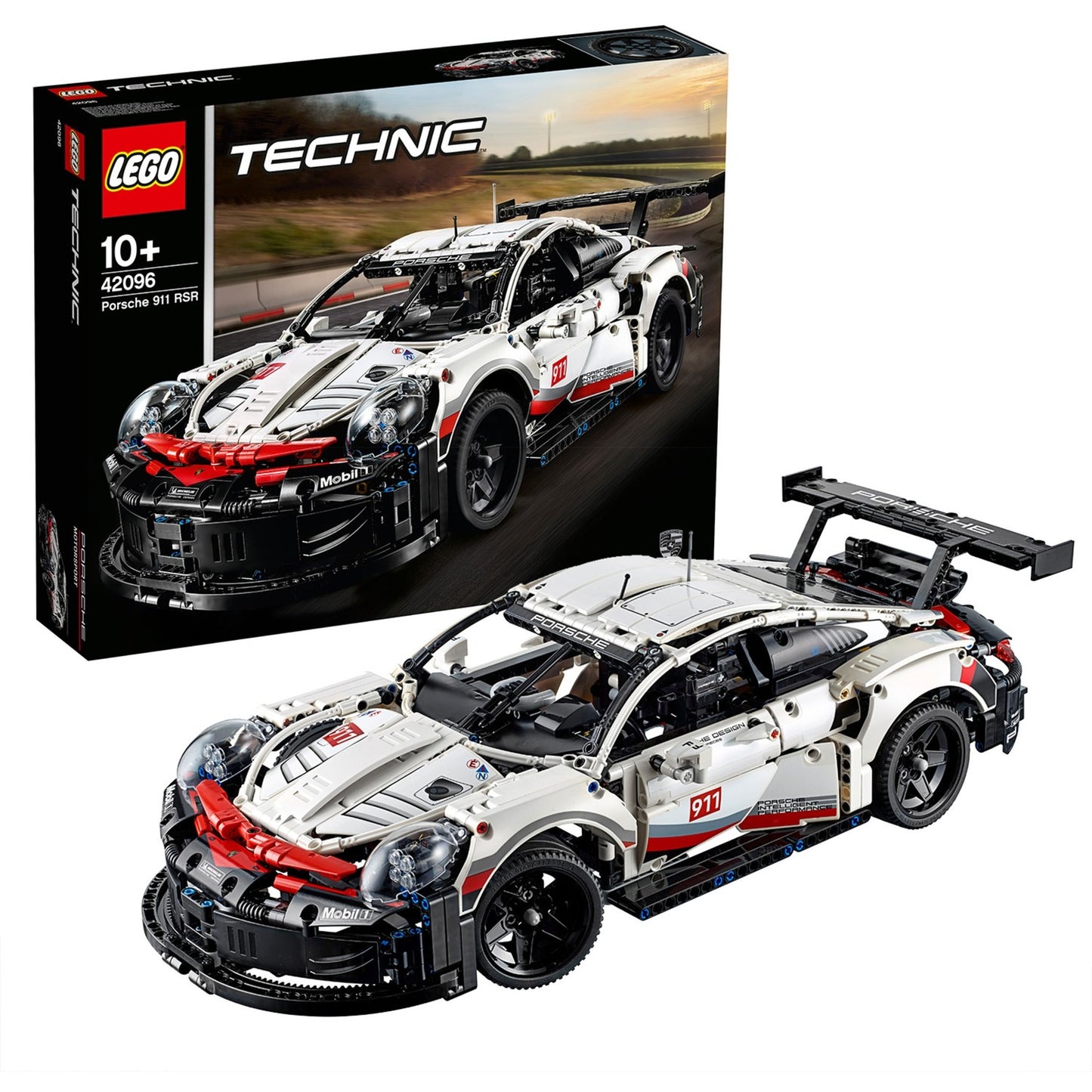 LEGO 42096 Technic Porsche 911 RSR, Konstruktionsspielzeug