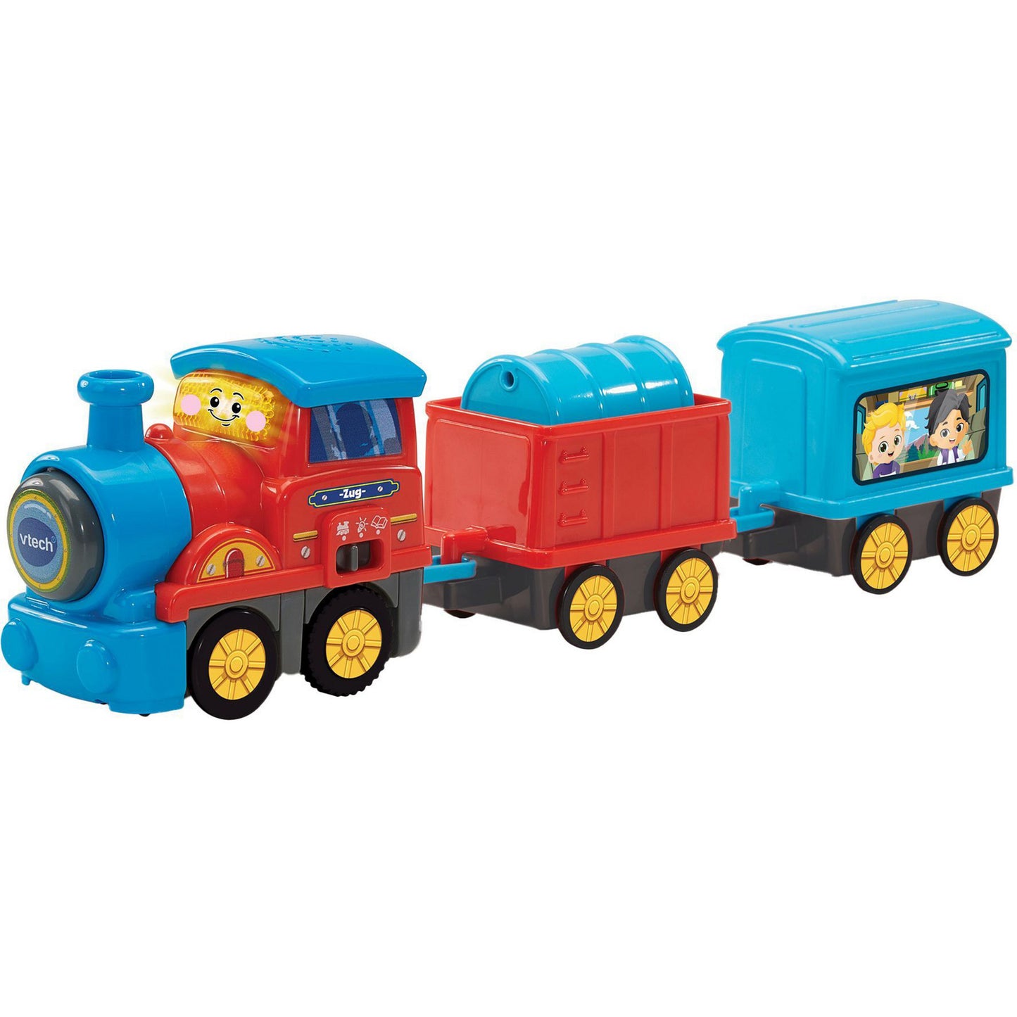 Tut Tut Baby Flitzer - Bunter Bahnhof, Spielgebäude