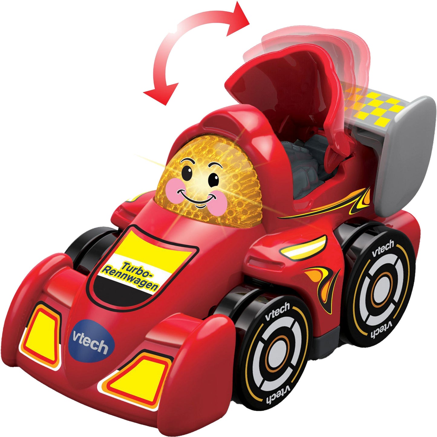 Tut Tut Baby Flitzer - Turbo-Rennwagen, Spielfahrzeug