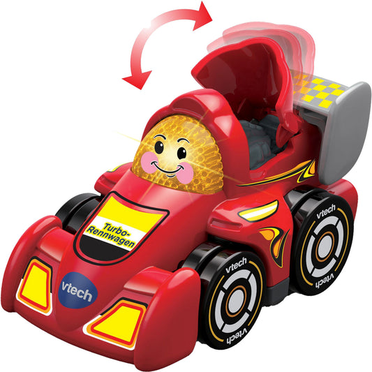 Tut Tut Baby Flitzer - Turbo-Rennwagen, Spielfahrzeug