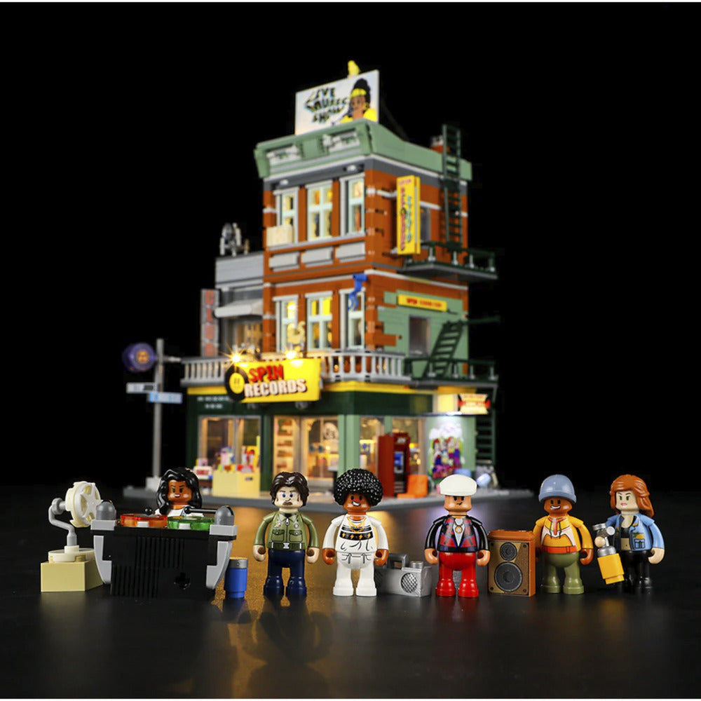 Plattenladen , Konstruktionsspielzeug