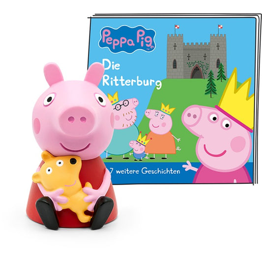 Tonies Peppa Wutz - Die Ritterburg und 7 weitere Geschichten (Hörspiel)