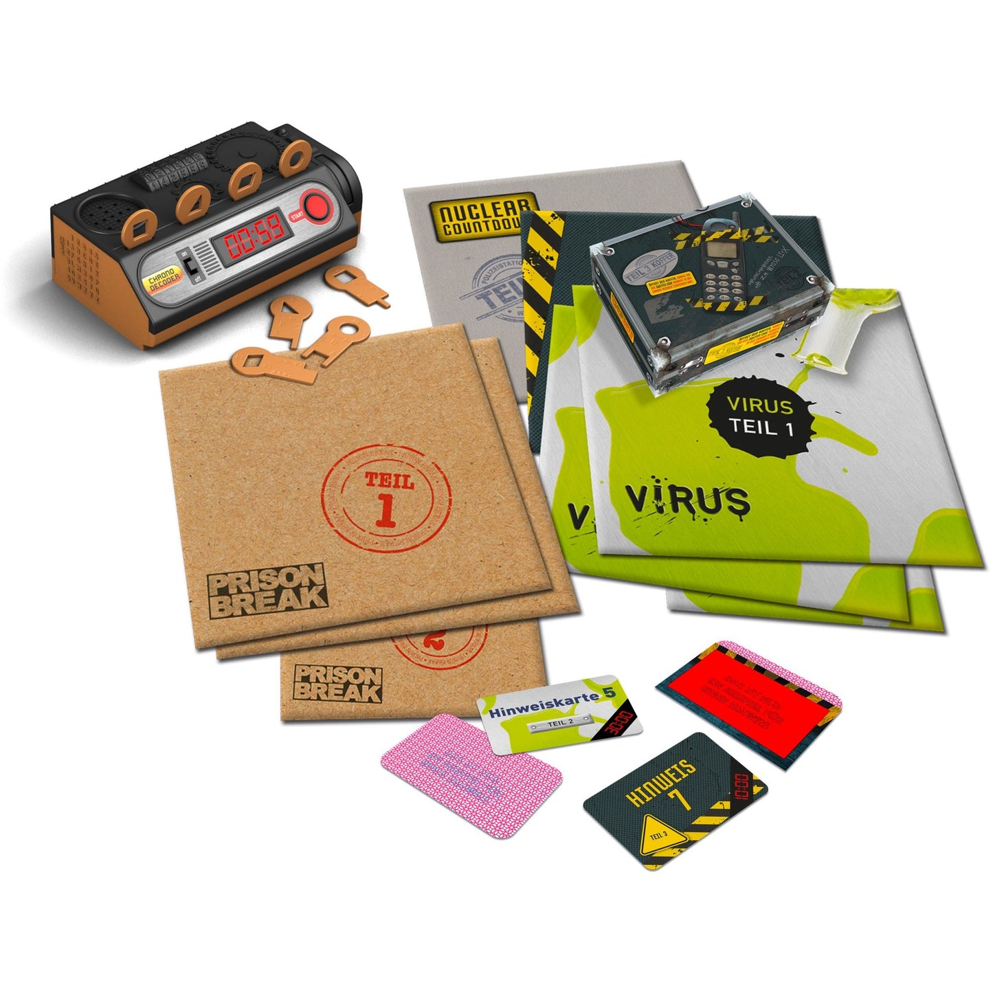 Noris Escape Room Das Spiel, Partyspiel