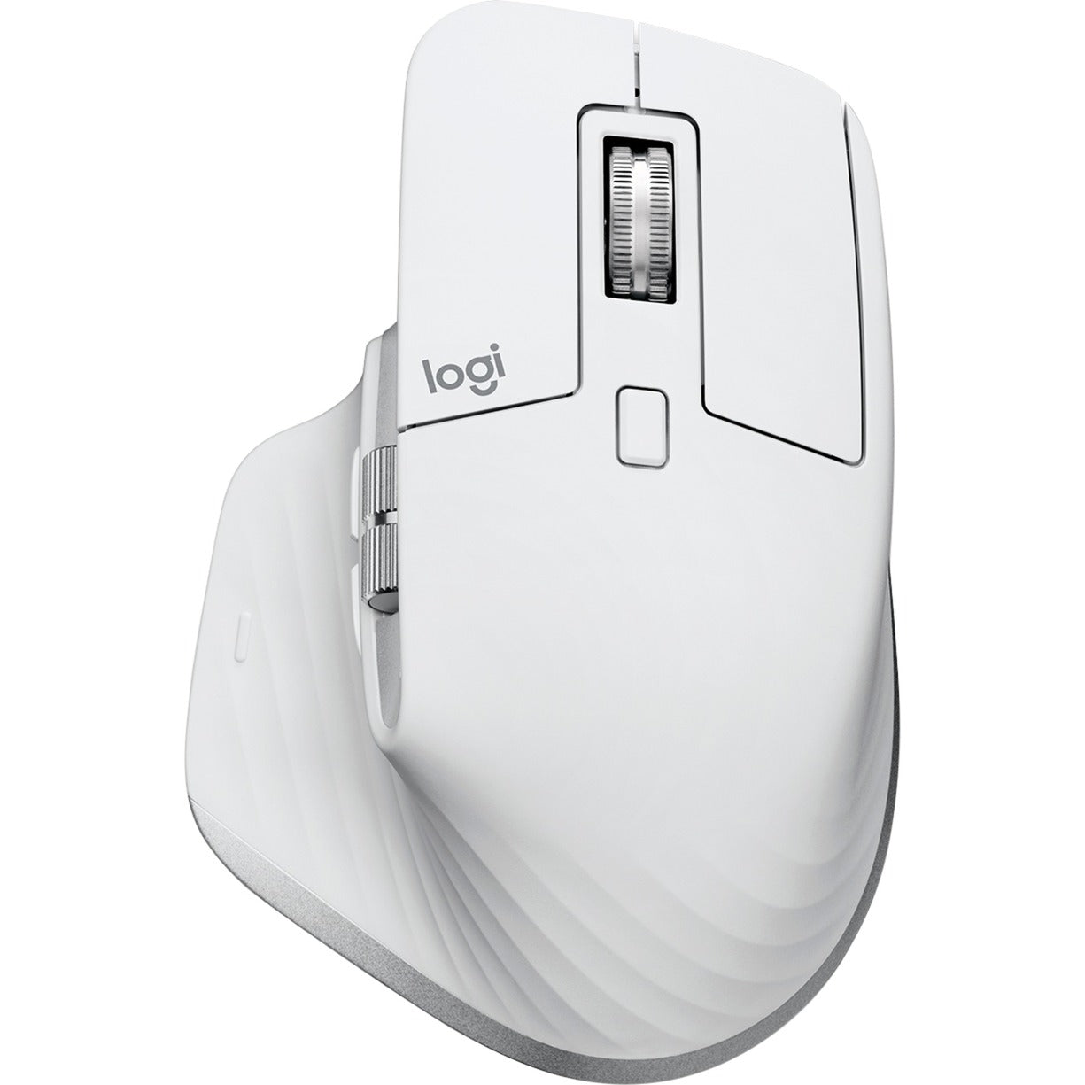 Logitech MX Master 3S für Mac (hellgrau, 7 Tasten, Bluetooth, optimiert für das Apple-Ökosystem)