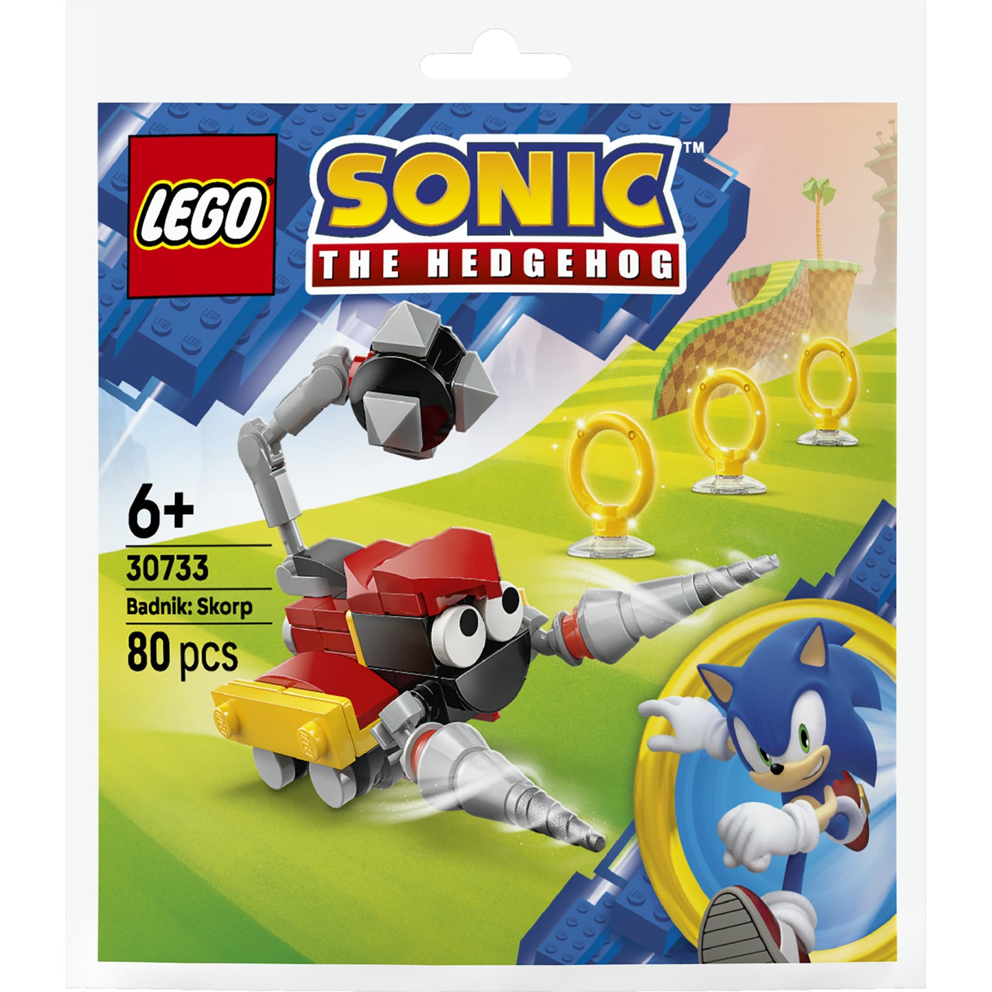30733 Sonic the Hedgehog Badnik: Skorp, Konstruktionsspielzeug