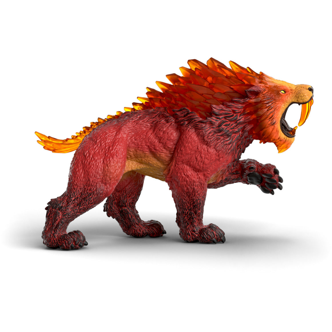 Eldrador Lava Säbelzahntiger, Spielfigur