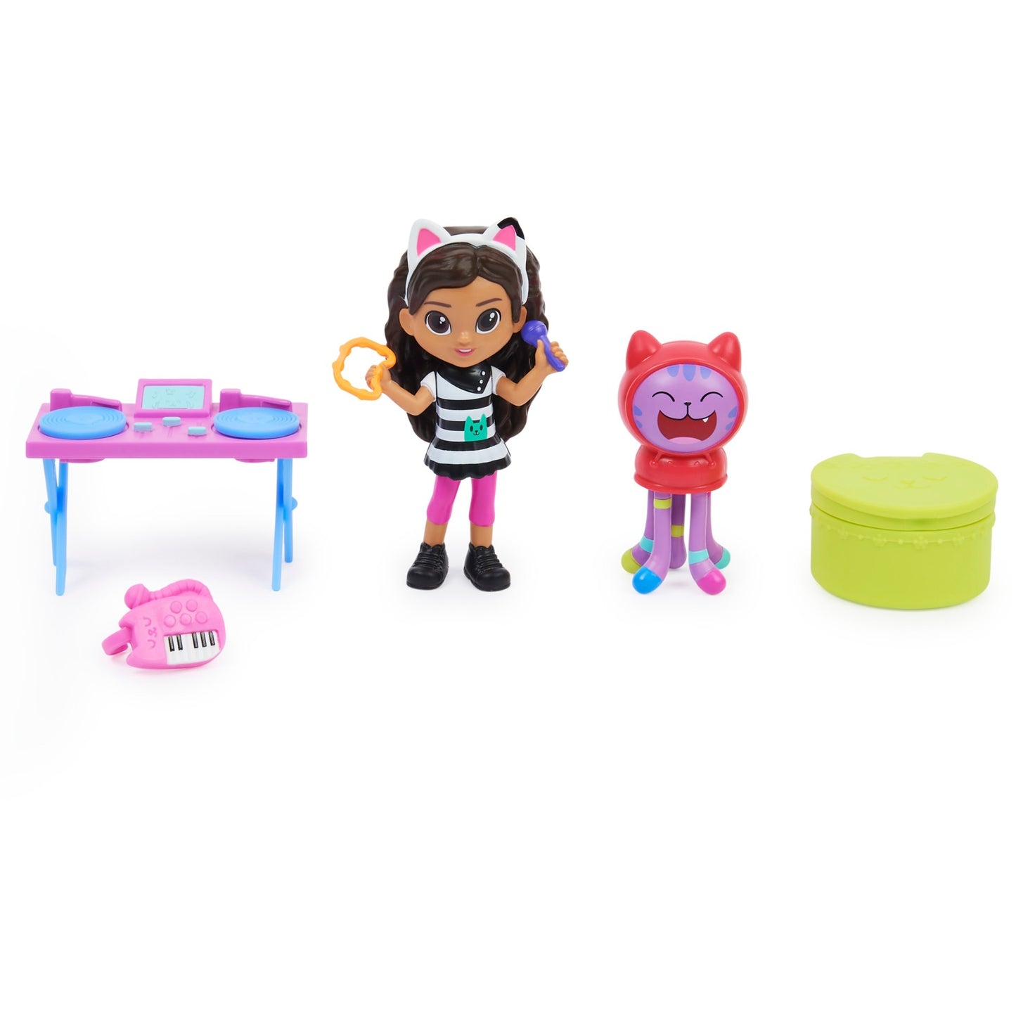 Spinmaster Gabby's Dollhouse Cat-tivity Kitty Karaoke Party