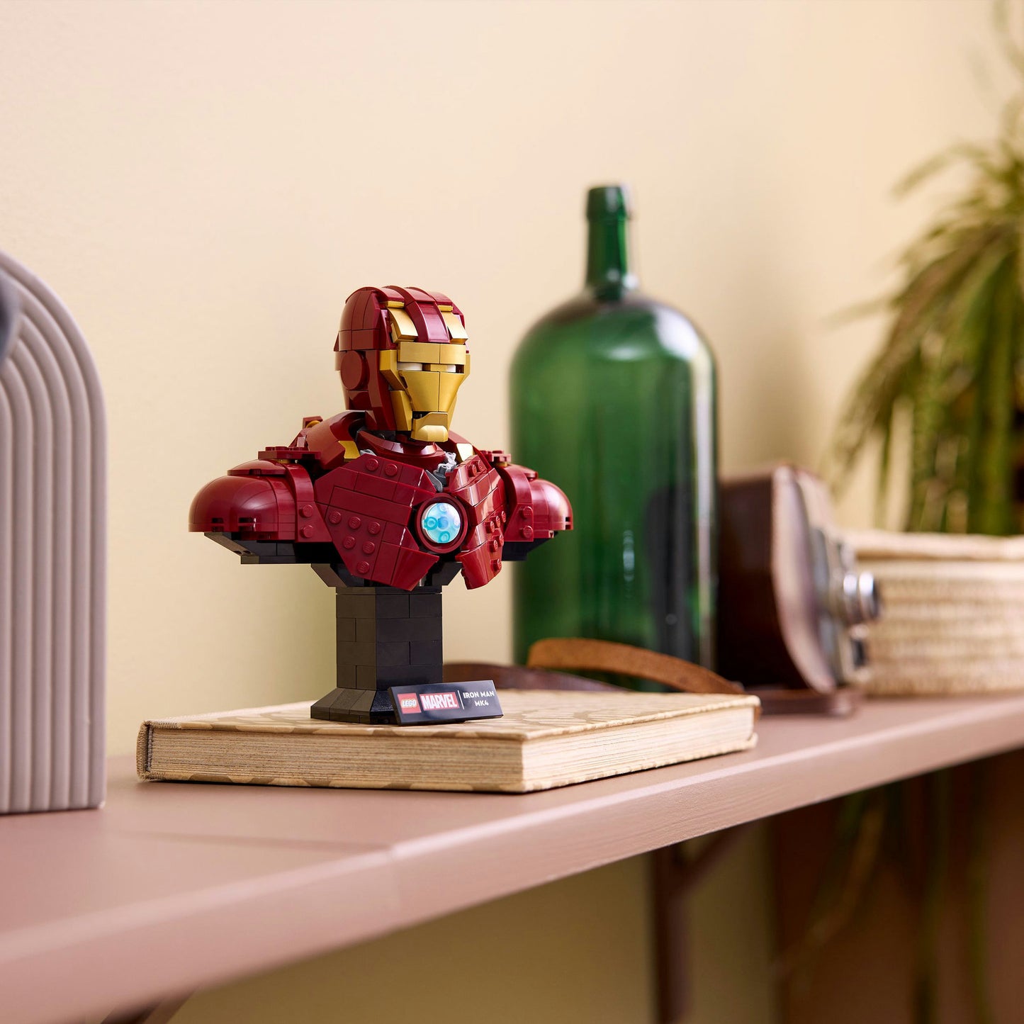 76327 Marvel Super Heroes Iron Man MK4, Konstruktionsspielzeug