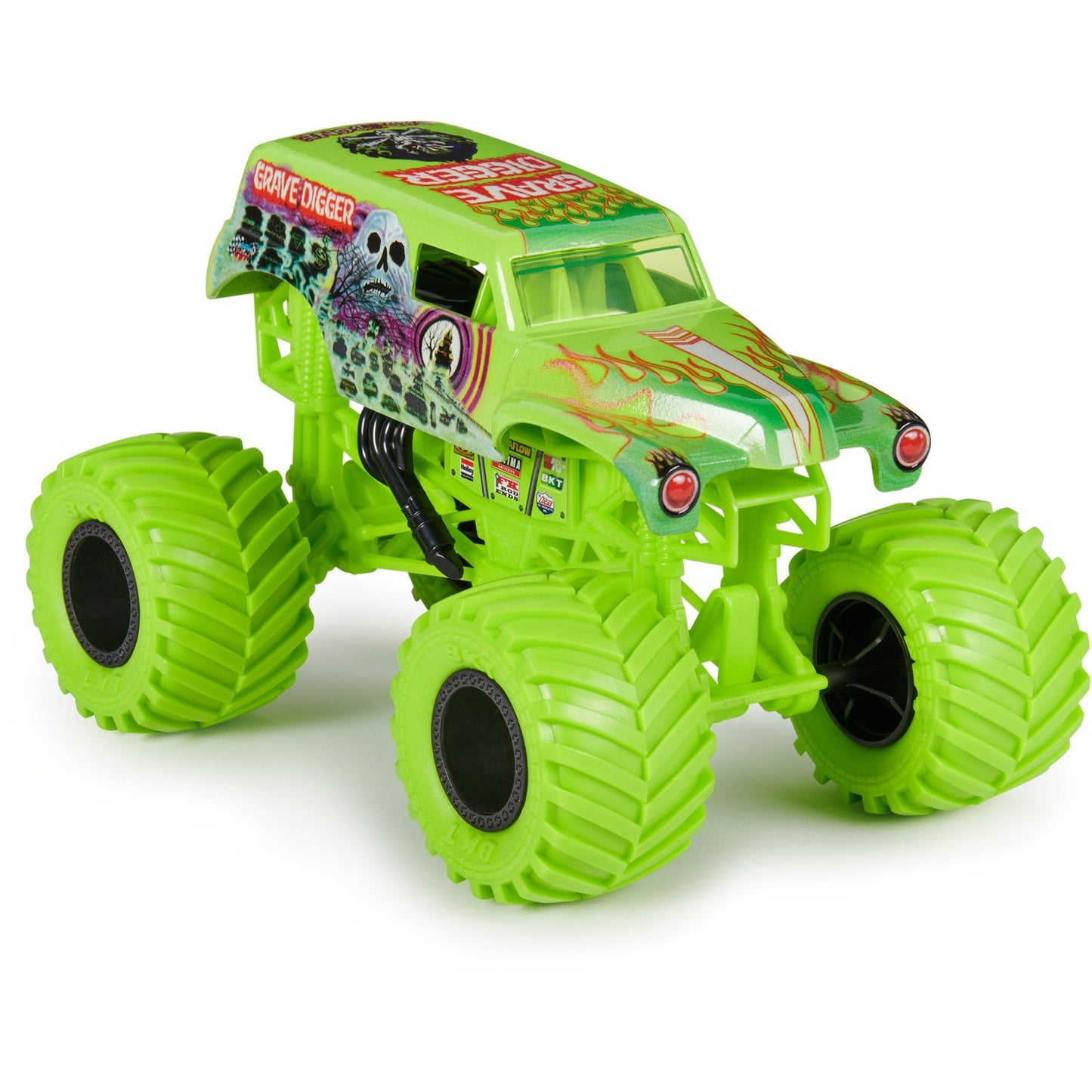 Spin Master Monster Jam - Offizieller Grave Digger Monster Truck, Spielfahrzeug