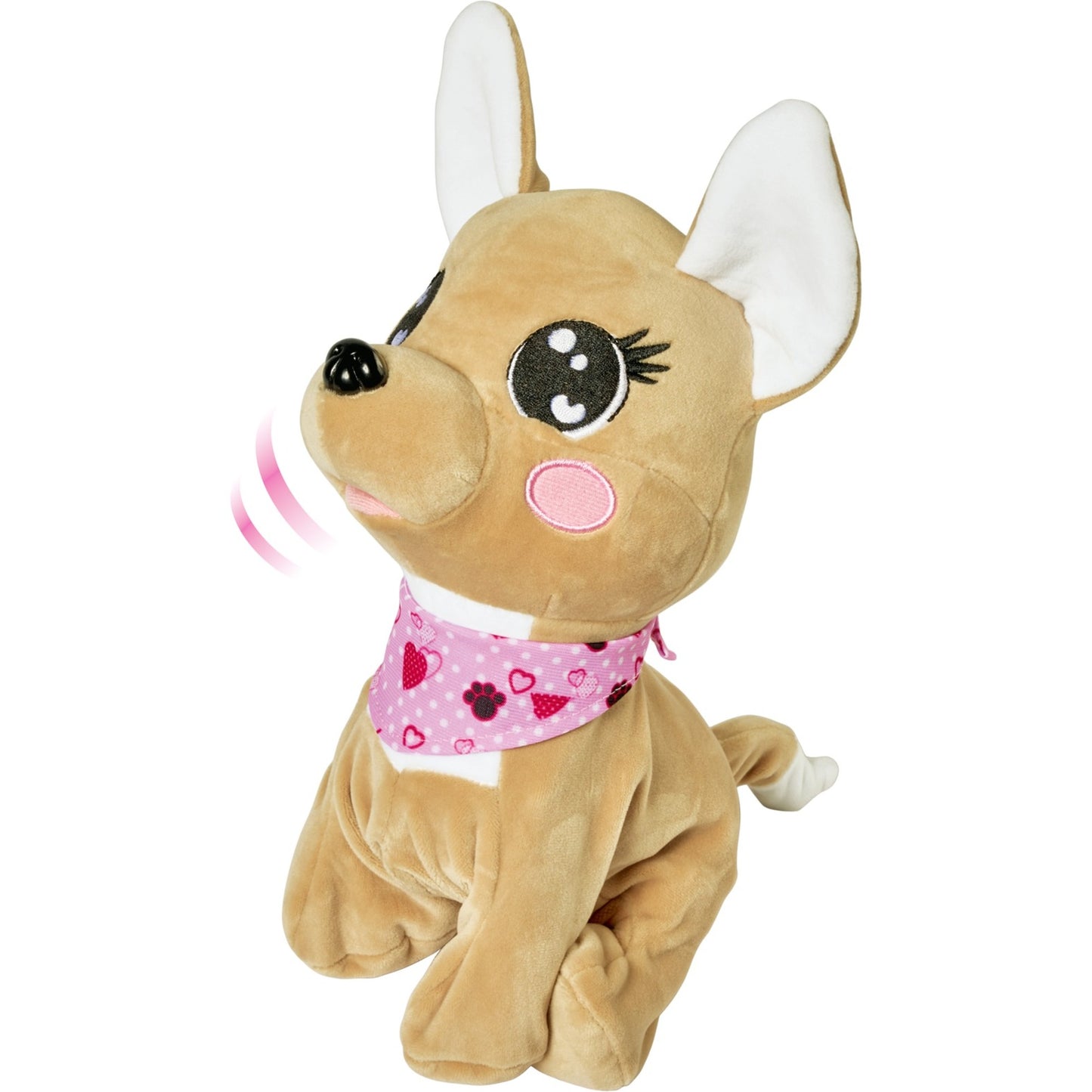 Simba ChiChi LOVE Baby Boo (beige/rosa, 30 cm)