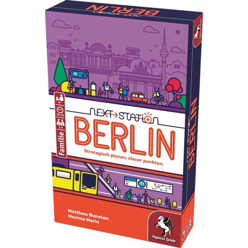 Next Station Berlin, Brettspiel