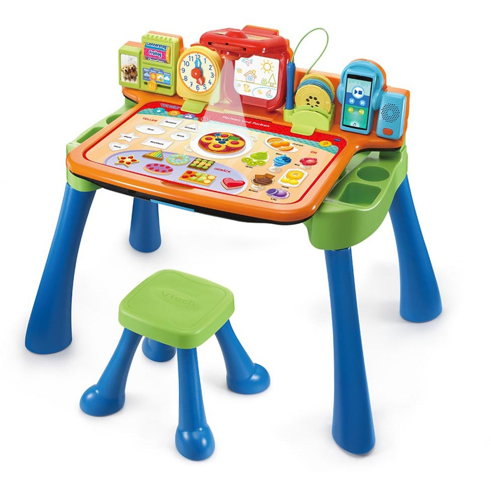 Vtech 5-in-1 Magischer Schreibtisch (blau/grün)