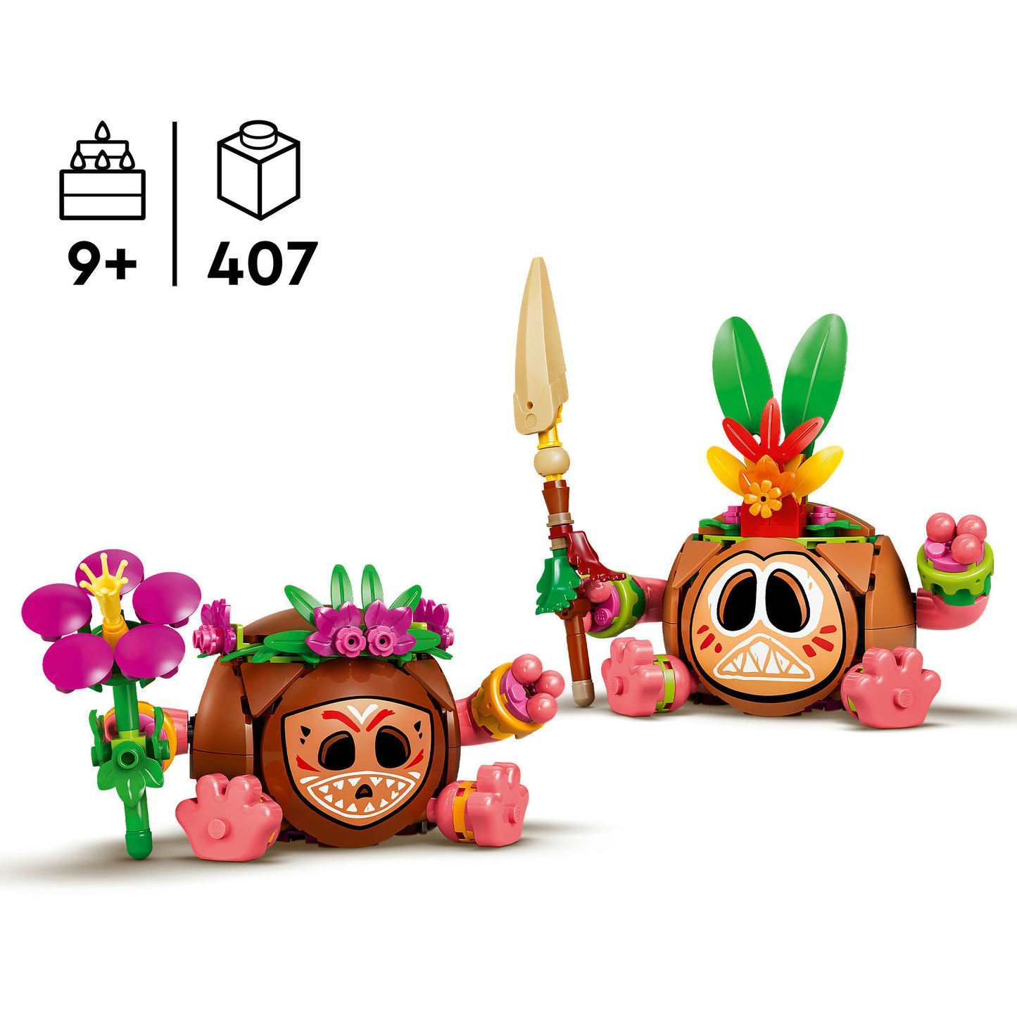 43293 Disney Princess Kakamora, Konstruktionsspielzeug