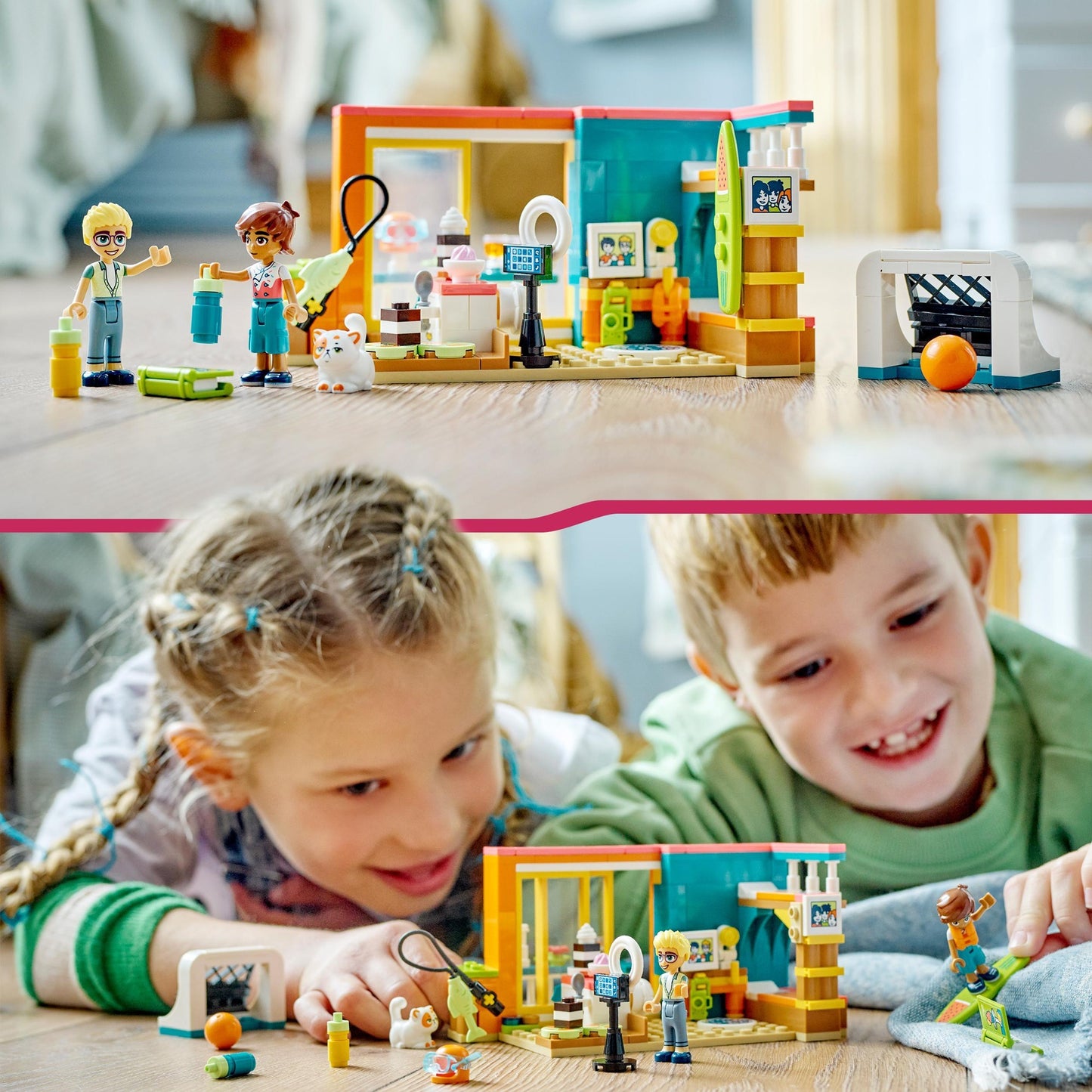 LEGO 41754 Friends Leos Zimmer, Konstruktionsspielzeug