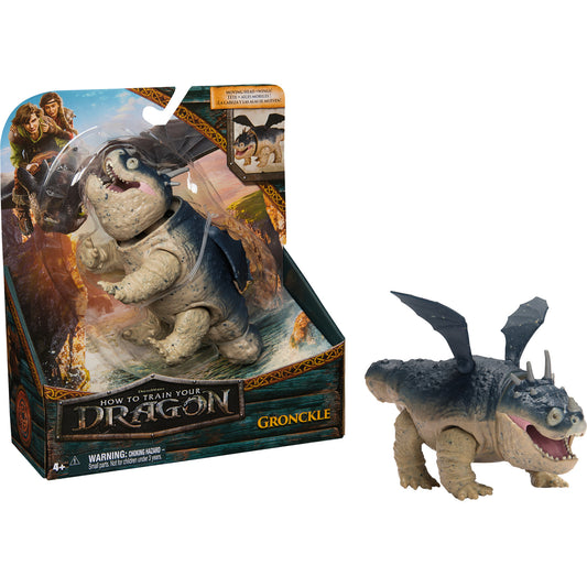 Drachenzähmen leicht gemacht - Basis-Drachenfigur Fleischklops, Spielfigur