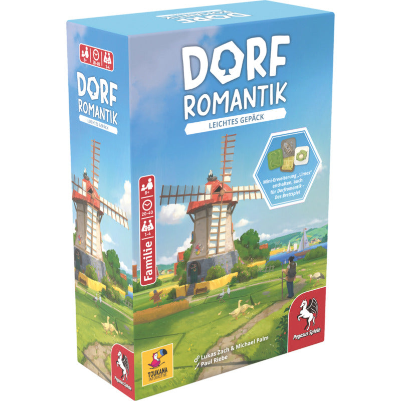 Dorfromantik - Leichtes Gepäck inkl. Mini-Erweiterung Limes, Brettspiel