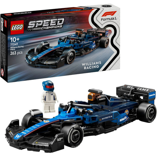 77249 Speed Champions Williams Racing FW46 F1 Rennauto, Konstruktionsspielzeug
