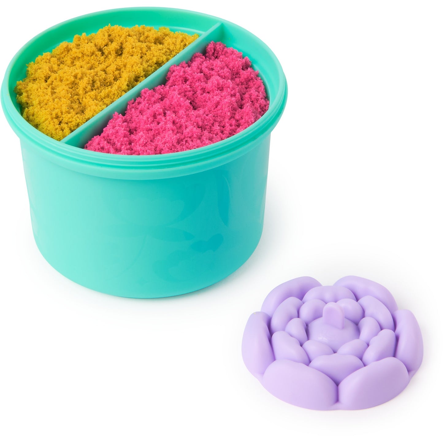 Kinetic Sand - Squish Blumen Set, Spielsand