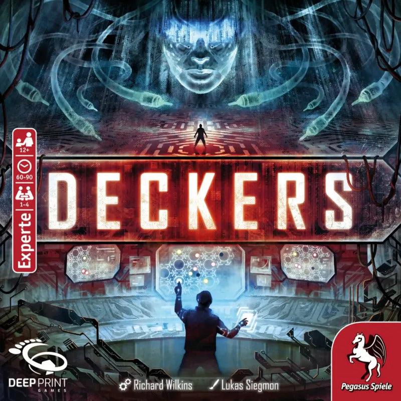 Deep Print Games: Deckers, Kartenspiel
