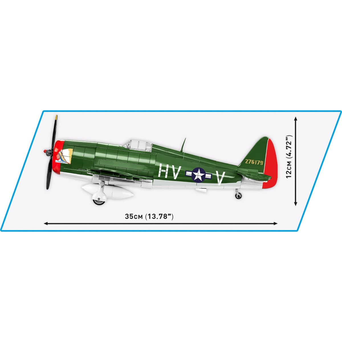 P-47 Thunderbolt, Konstruktionsspielzeug