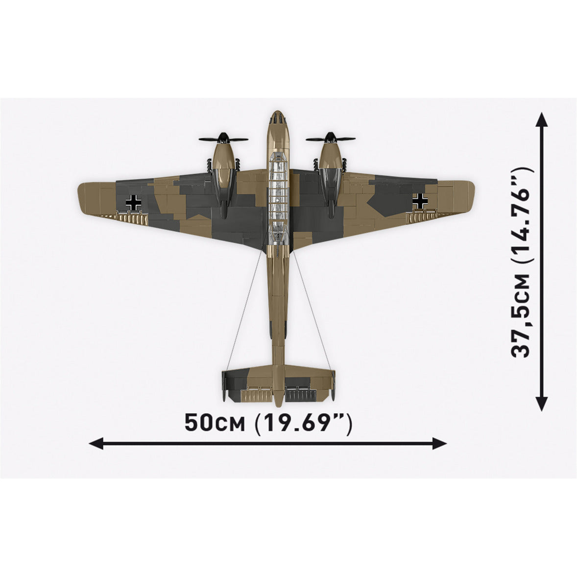 Messerschmitt Bf 110C, Konstruktionsspielzeug