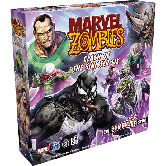 Asmodee Marvel Zombies - Clash of the Sinister Six, Kartenspiel