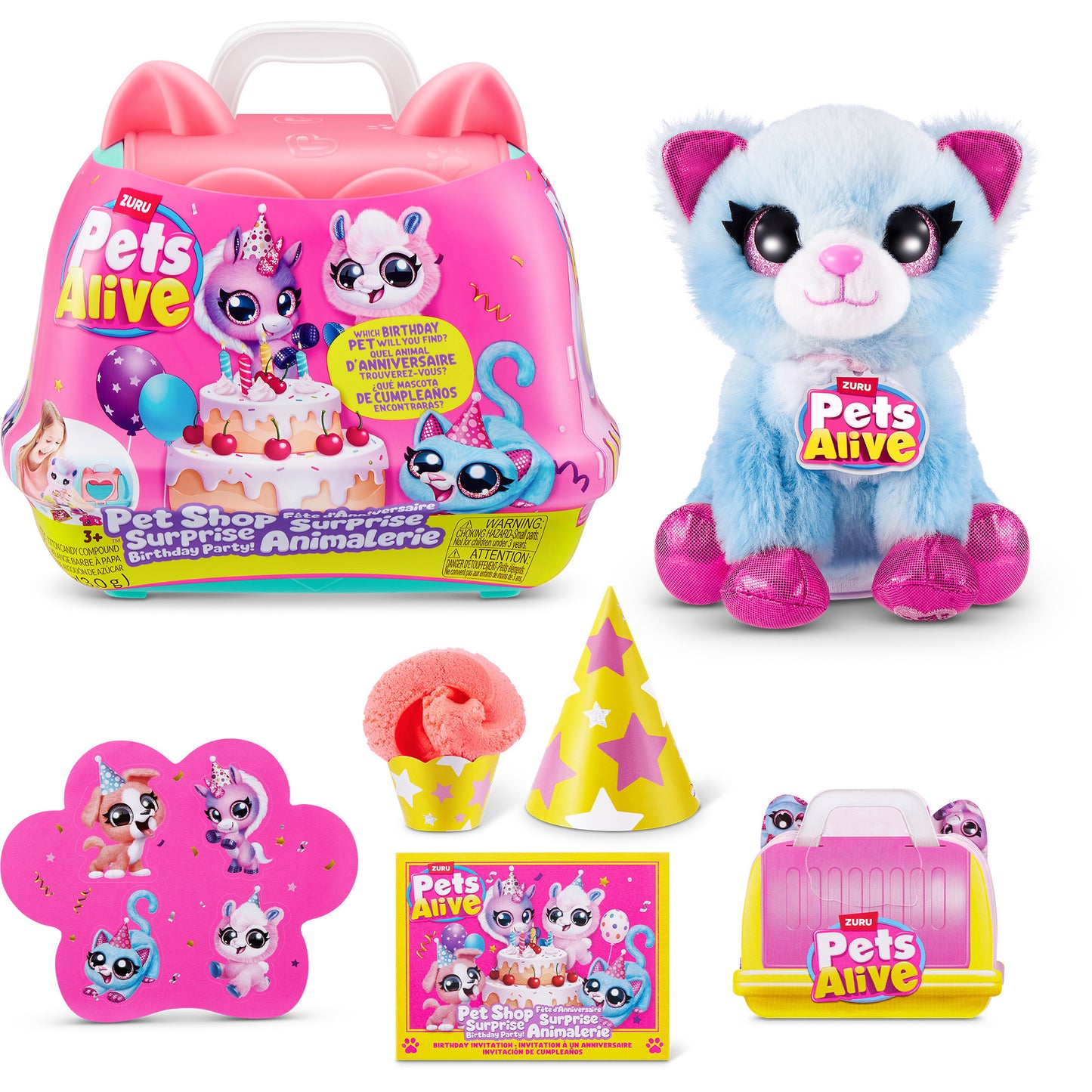 Pets Alive - Pet Shop Surprise Birthday Party, Spielfigur
