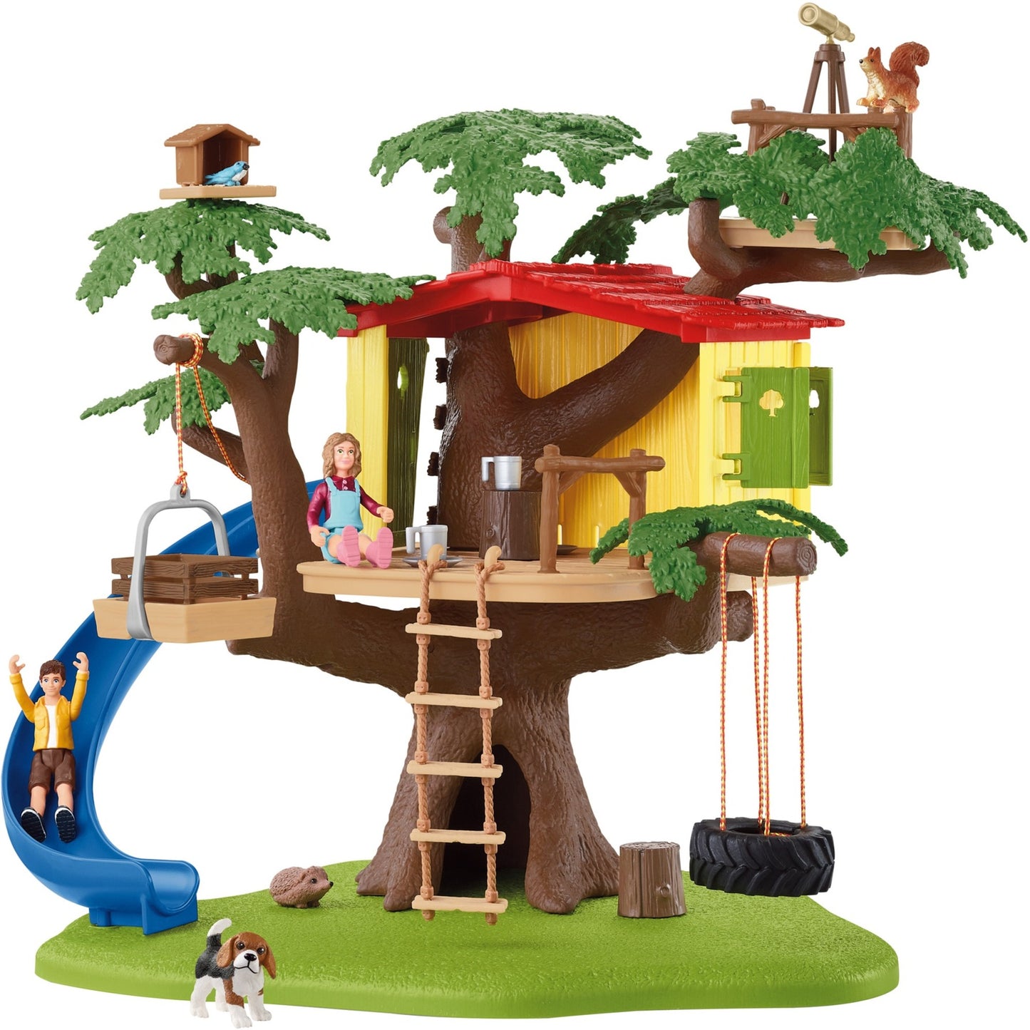 Schleich Farm World Abenteuer Baumhaus