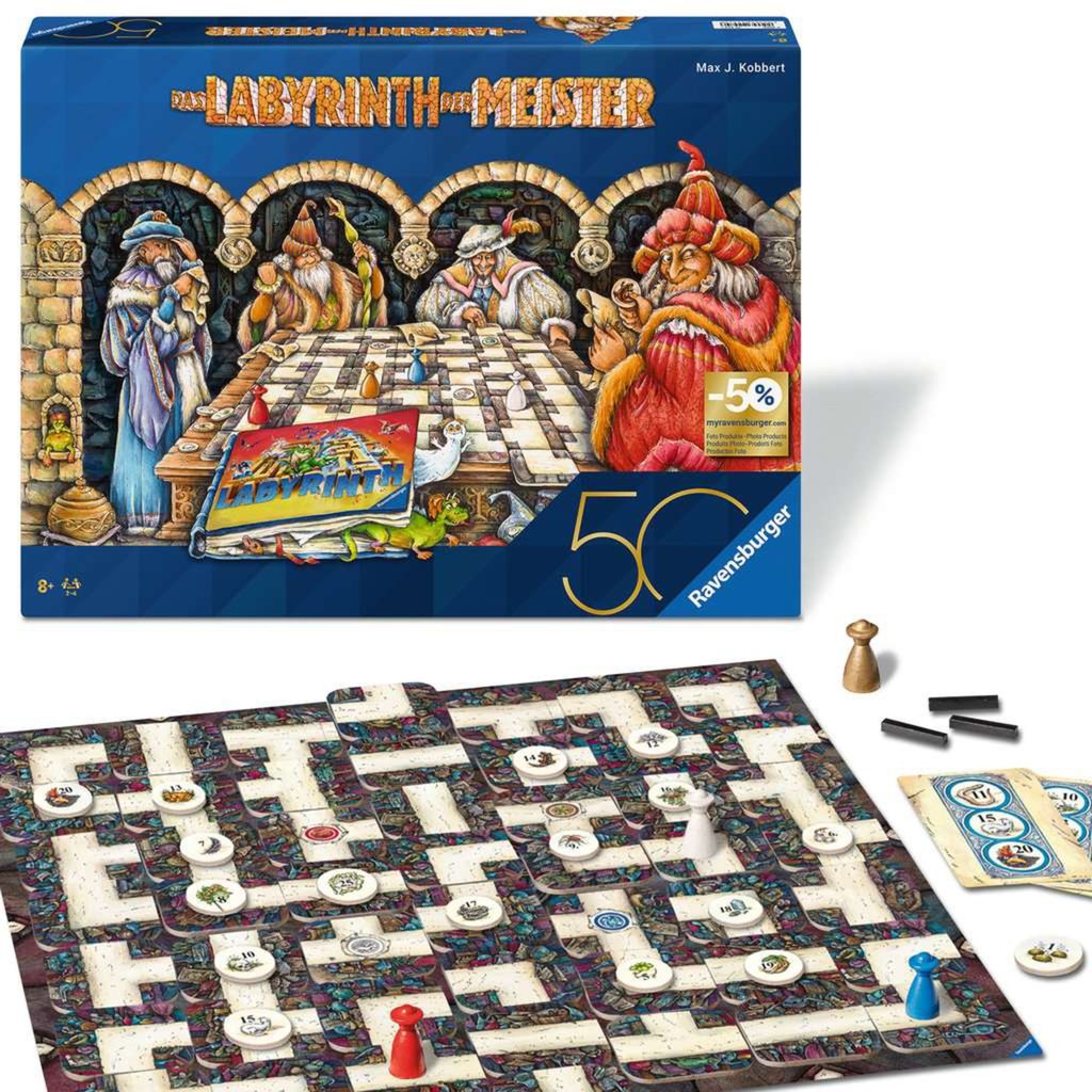 Ravensburger Labyrinth der Meister, Brettspiel