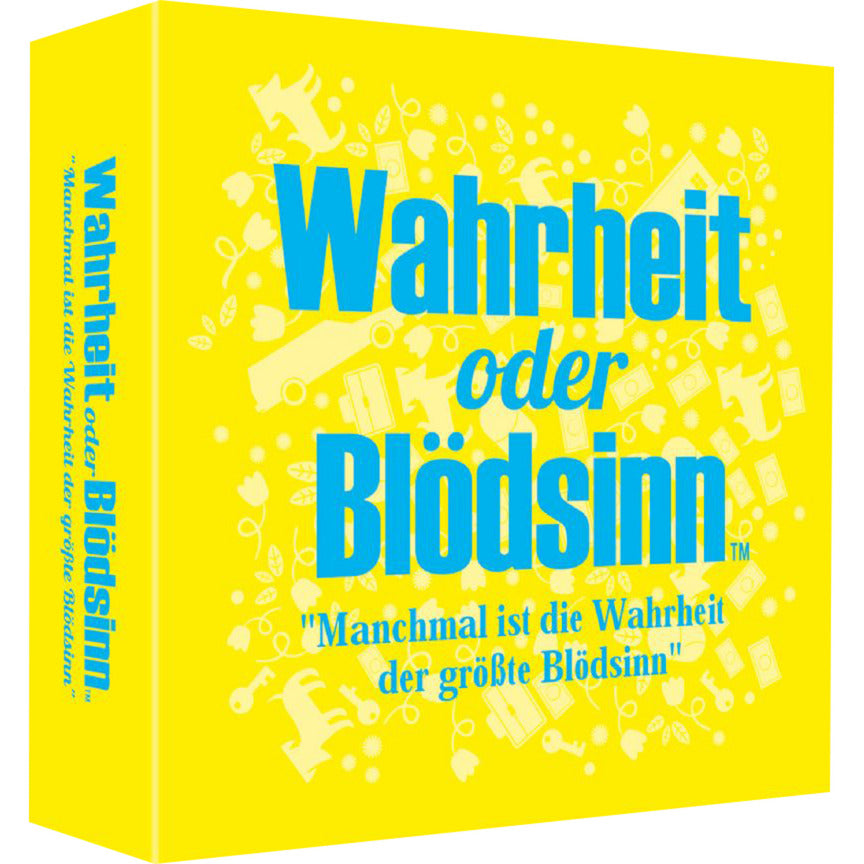 Wahrheit oder Blödsinn? Die Wahrheit ist der grösste Blödsinn, Partyspiel